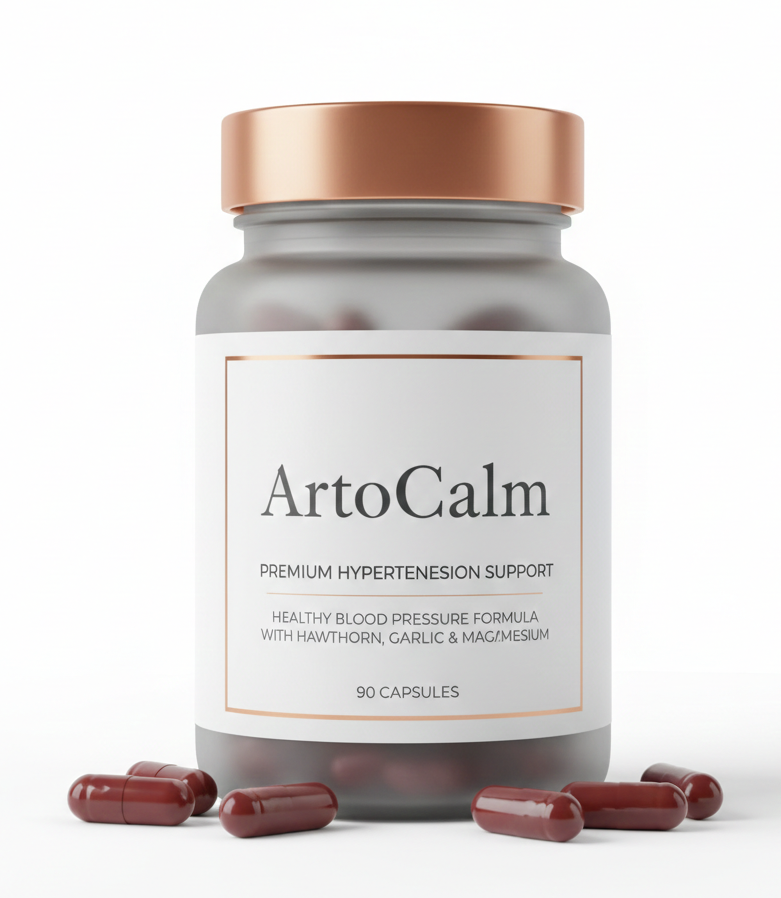 ArtoCalm 90 capsule pentru tensiune arteriala